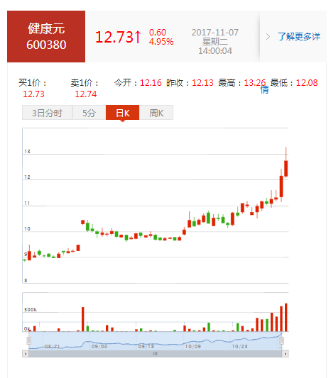健康元(600380)股票怎么样?