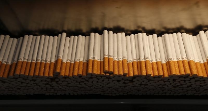 盘前异动:烟草股普遍下跌,拜登政府拟降低香烟中的尼古丁含量