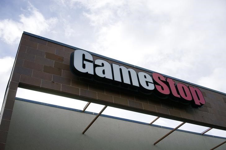 Gamestop从高点下跌超50%,波动仍然很疯狂
