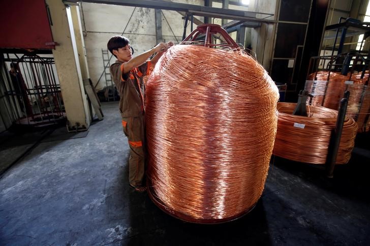 港股异动：有色金属板块延续涨势，中国有色矿业涨超6%